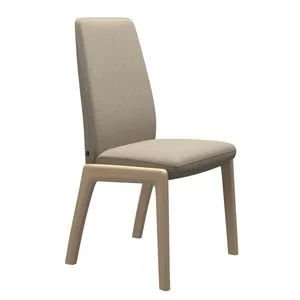 Vanilla Dossier haut - Chaise de salle à manger