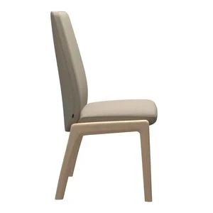 Vanilla Dossier haut - Chaise de salle à manger