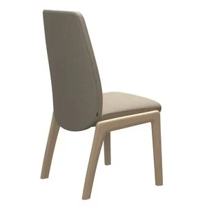 Vanilla Dossier haut - Chaise de salle à manger