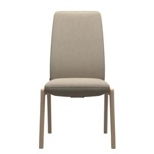 Vanilla Dossier haut - Chaise de salle à manger · Taille L pied D100