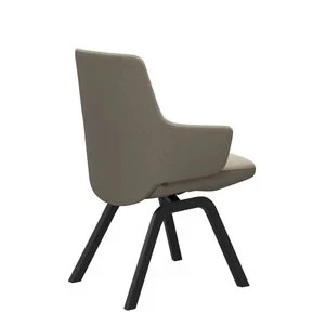 Vanilla Dossier bas - Chaise de salle à manger