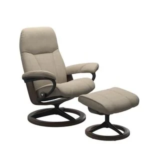 Consul - Fauteuil relax · Taille M Signature avec repose pieds
