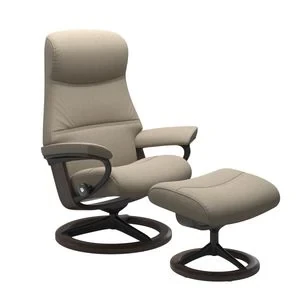 Philip - Fauteuil relax · Taille M Signature avec repose pieds