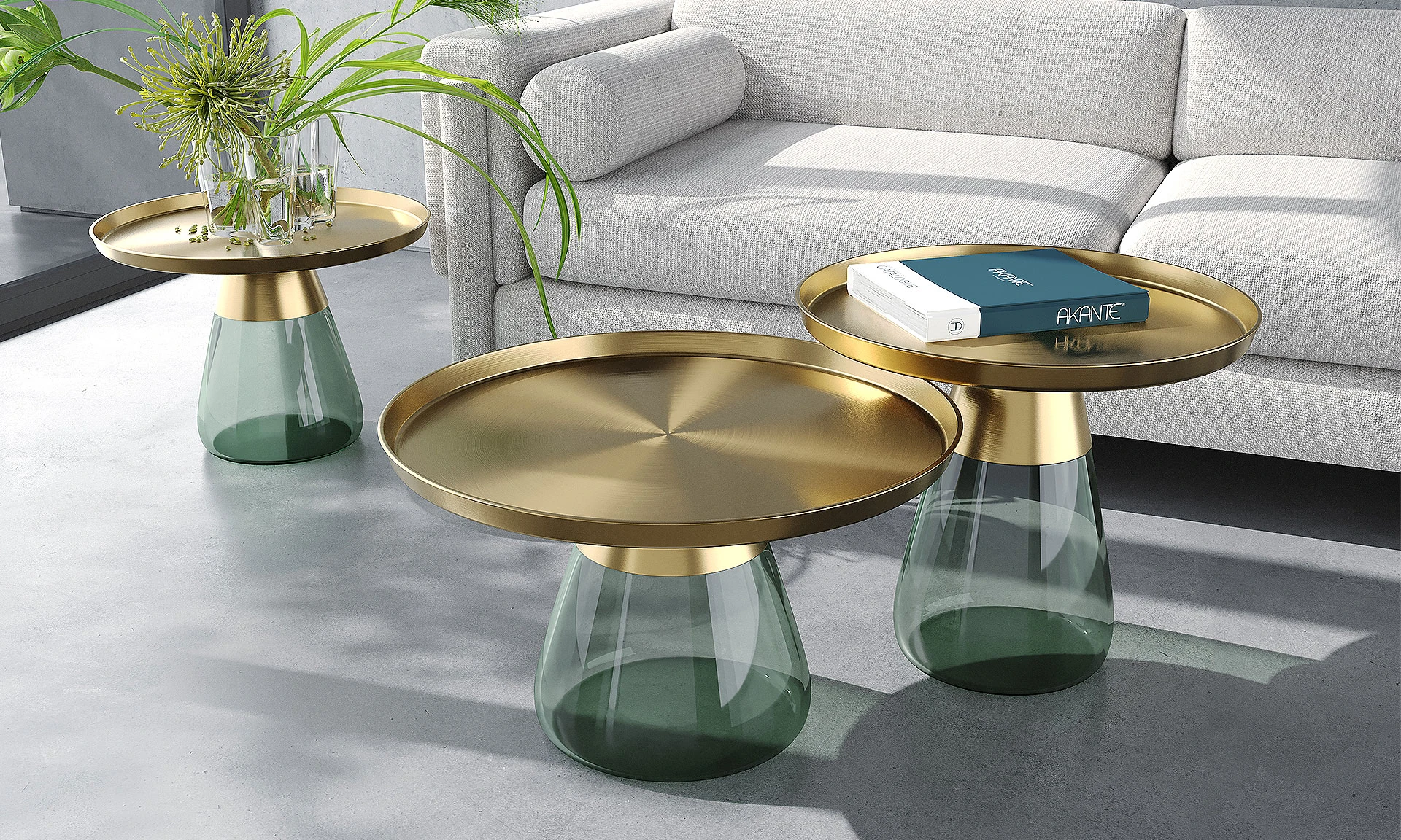Anderssen - Tables basses
