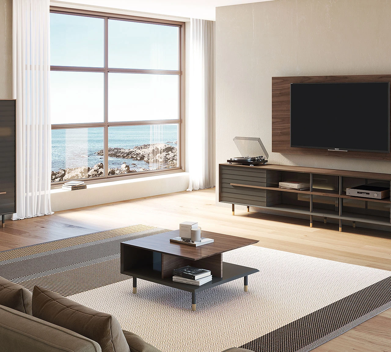 Pulsion - Meuble TV et table basse