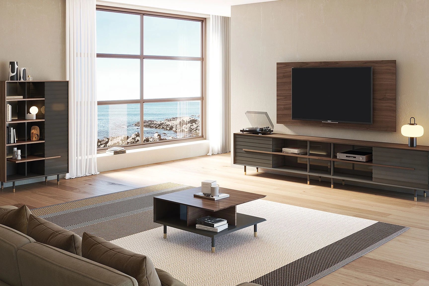 Pulsion - Meuble TV et table basse