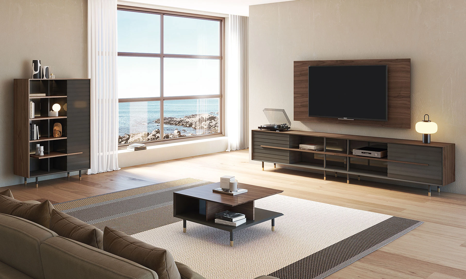 Pulsion - Meuble TV et table basse