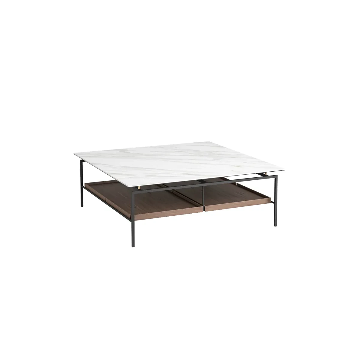 Simone - Table basse plateau céramique
