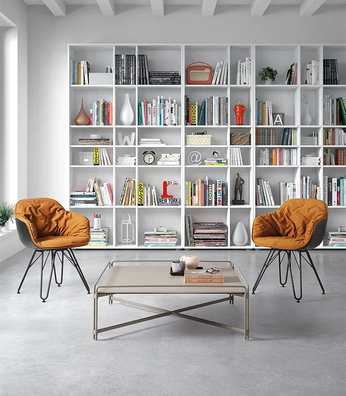 Join - Table basse plateau céramique