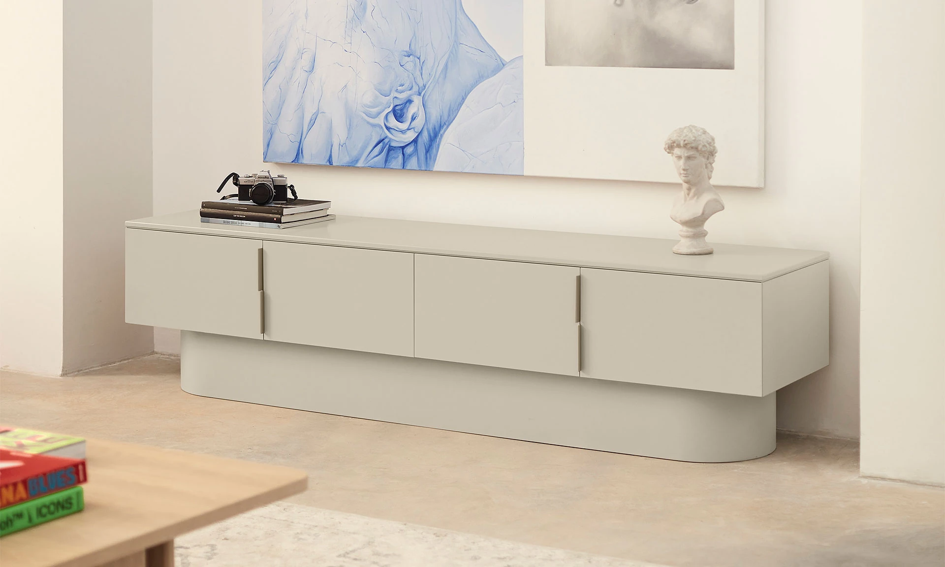 Rituel - Meuble TV 4 portes