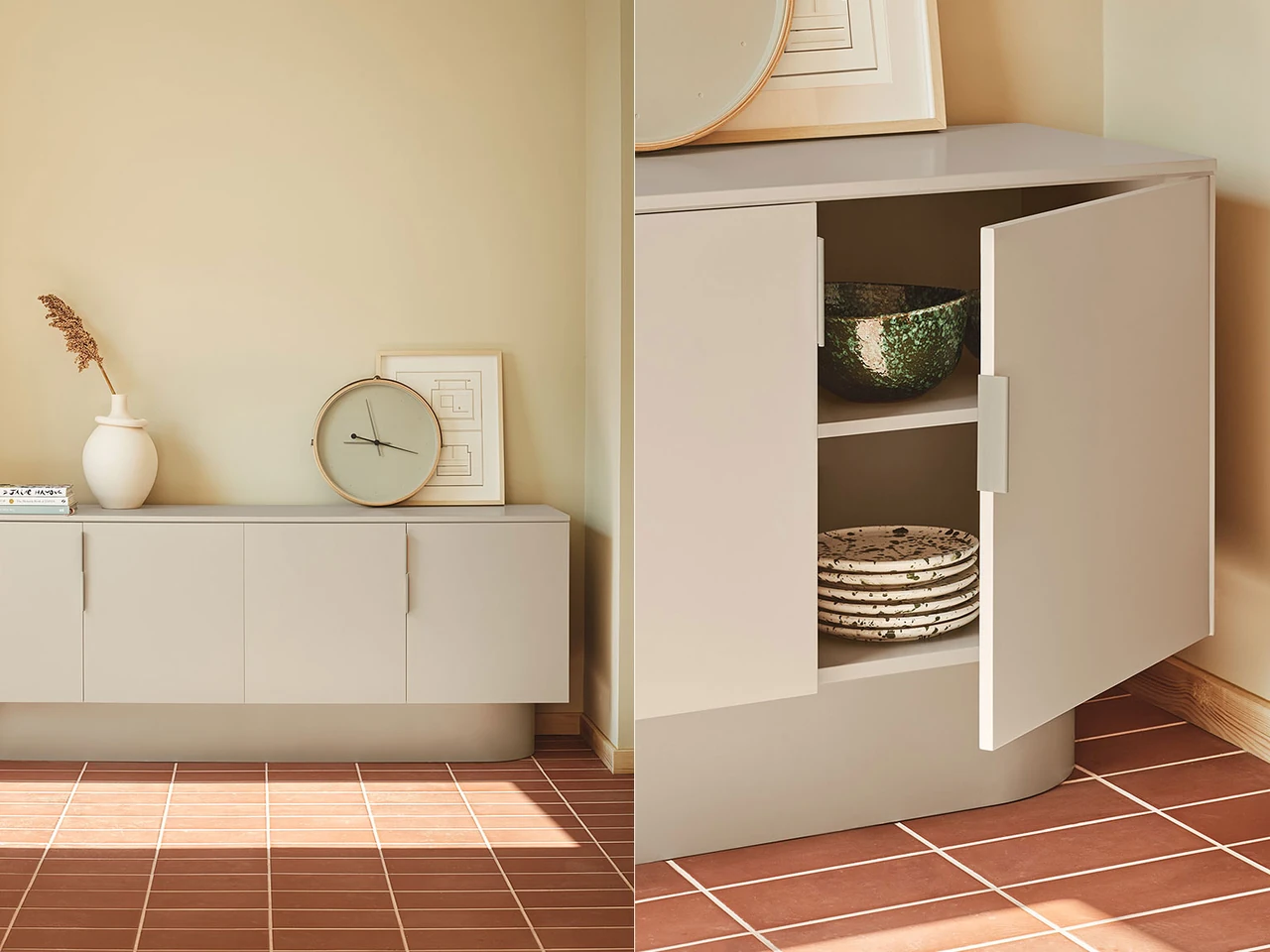 Rituel - Buffet 4 portes 3 tiroirs