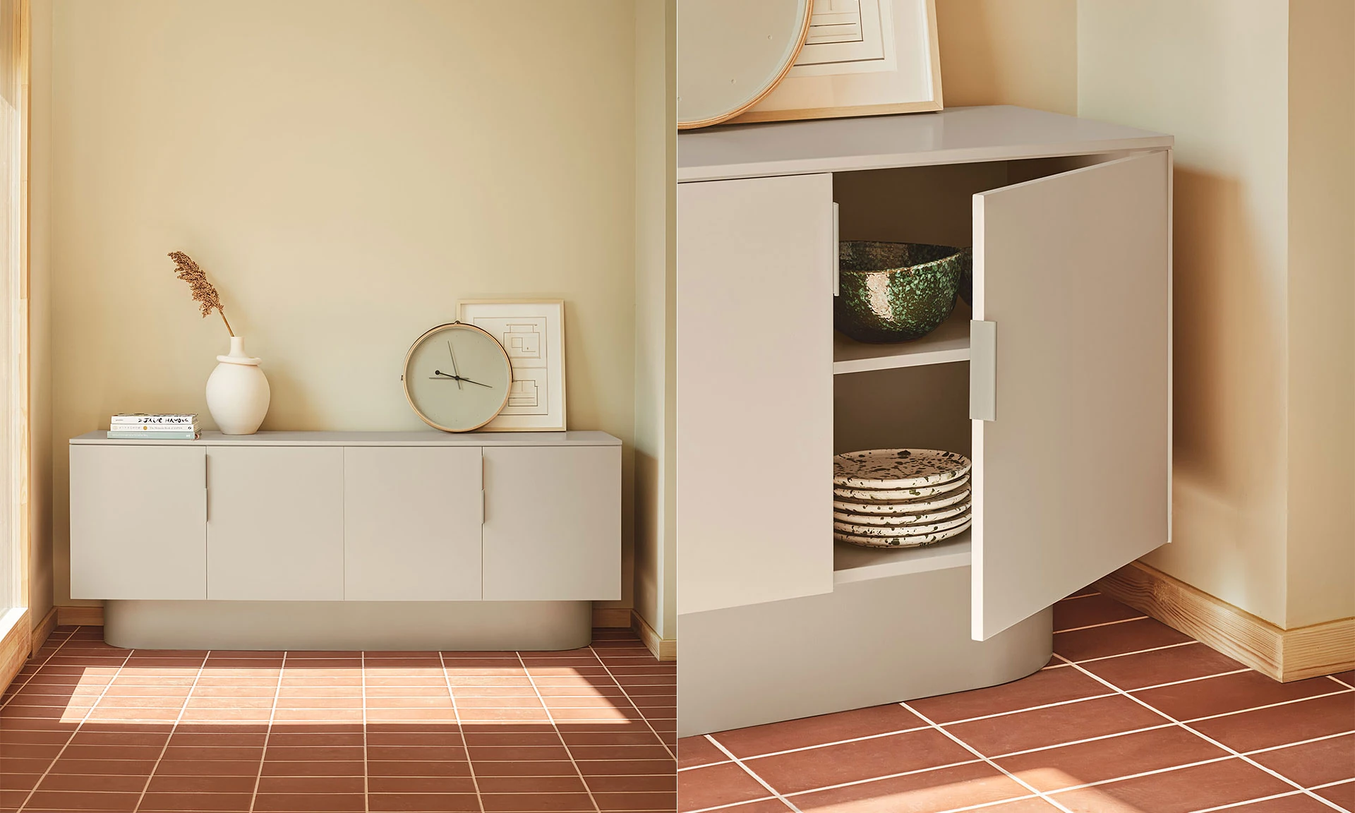 Rituel - Buffet 4 portes 3 tiroirs
