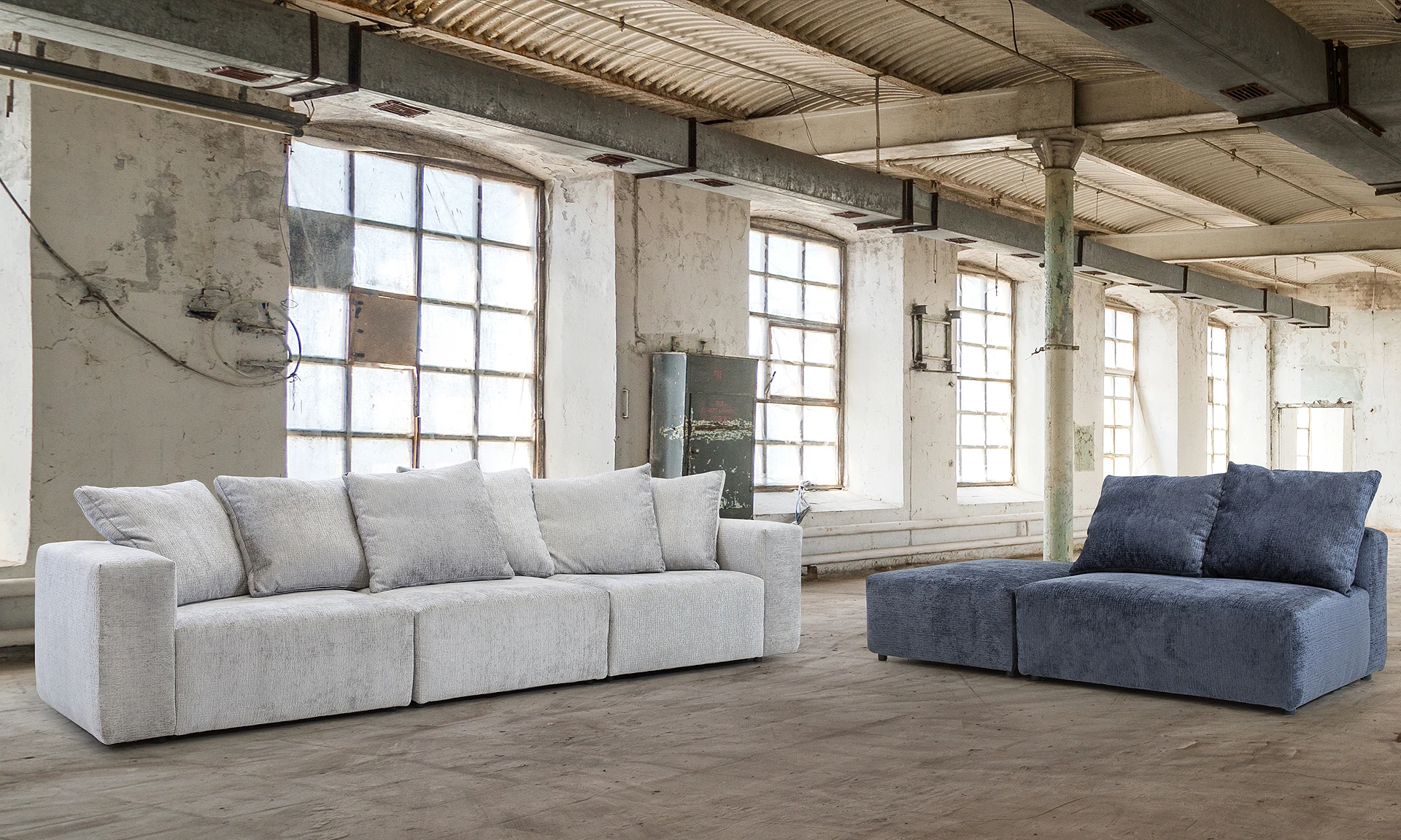 Salin - Salon modulable