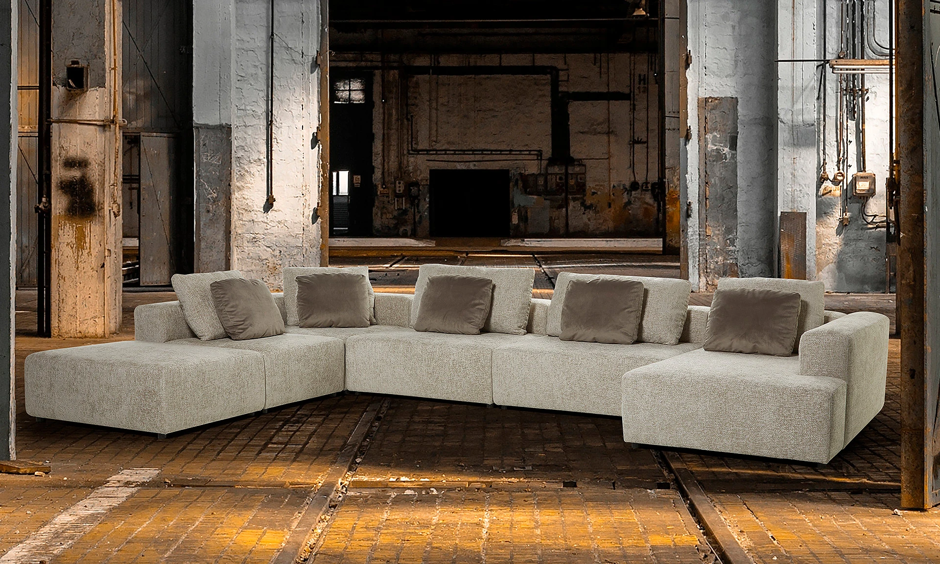 Salin - Salon modulable