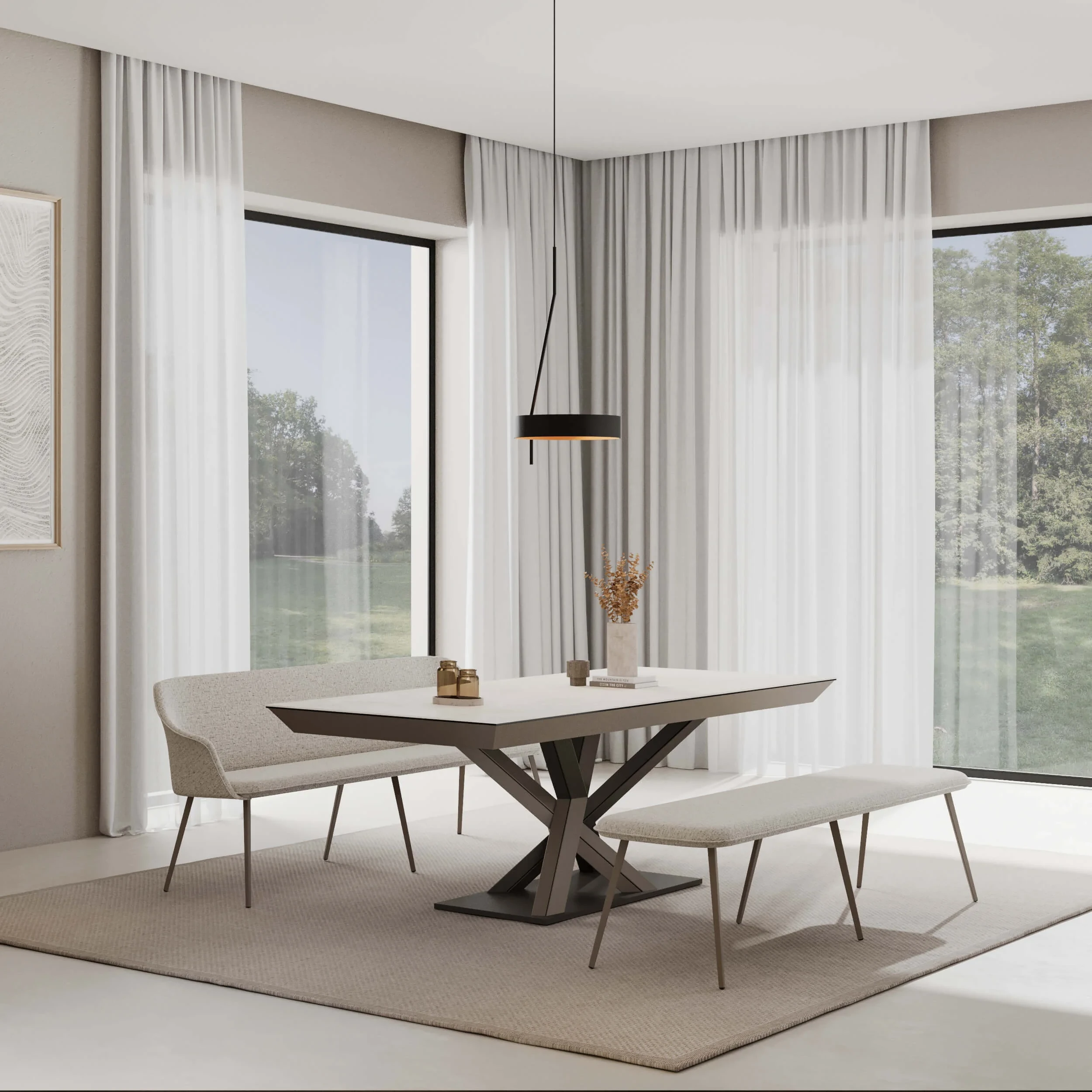 Mistral - Table de repas