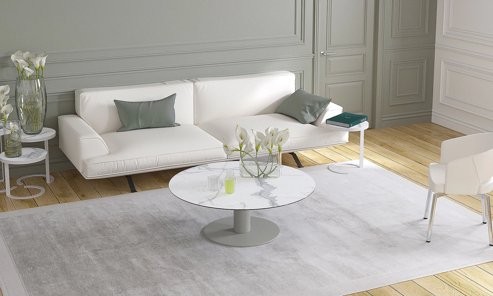Sélene - Table basse