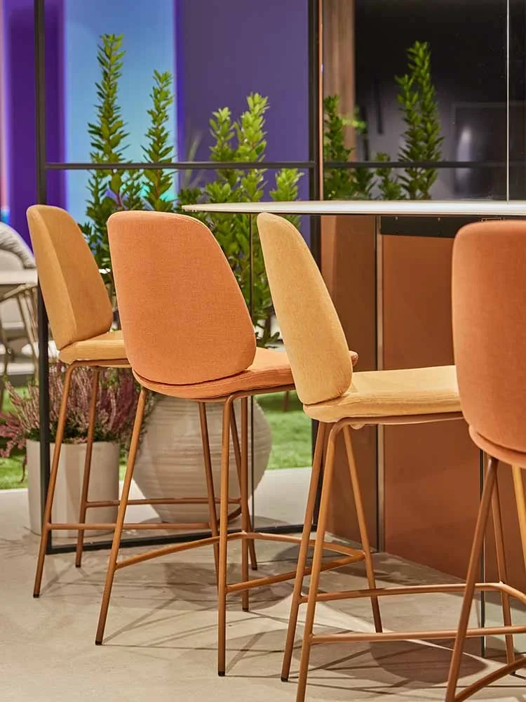 Lisse - Tabouret de bar
