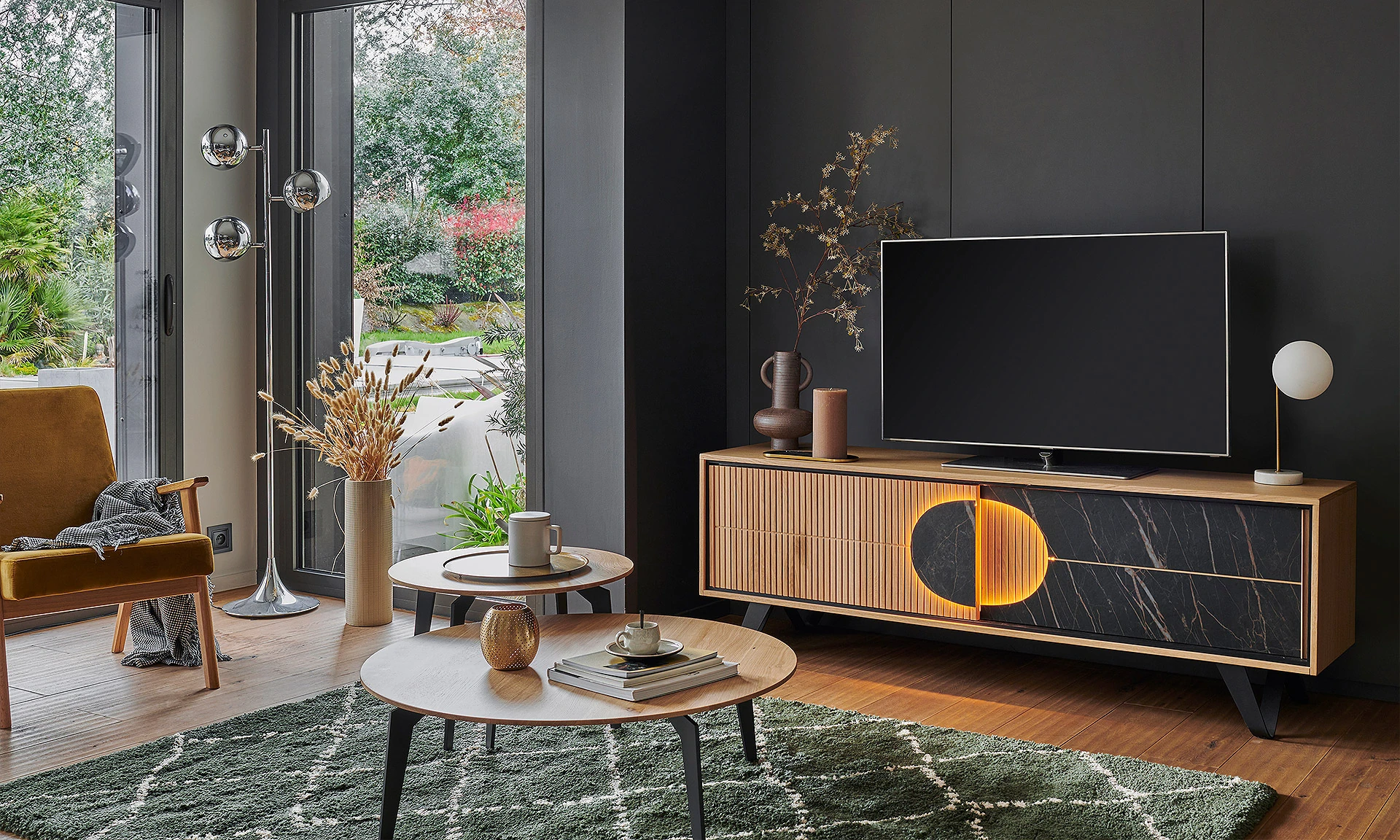 Sfera - Meuble TV et table basse