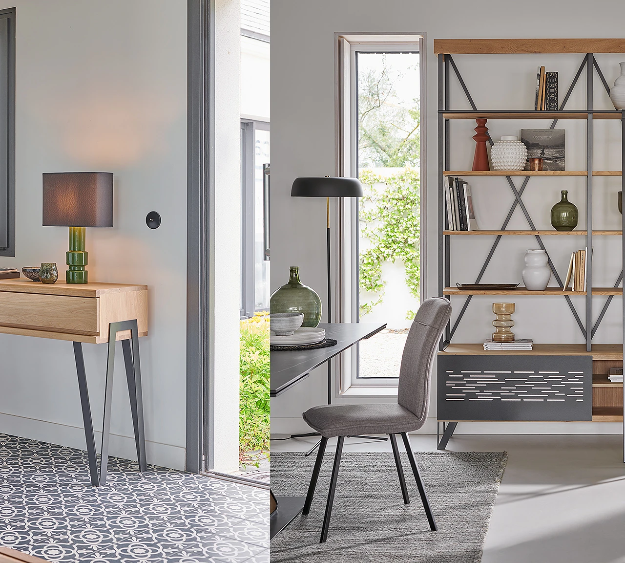 Shore - Console et bibliothèque