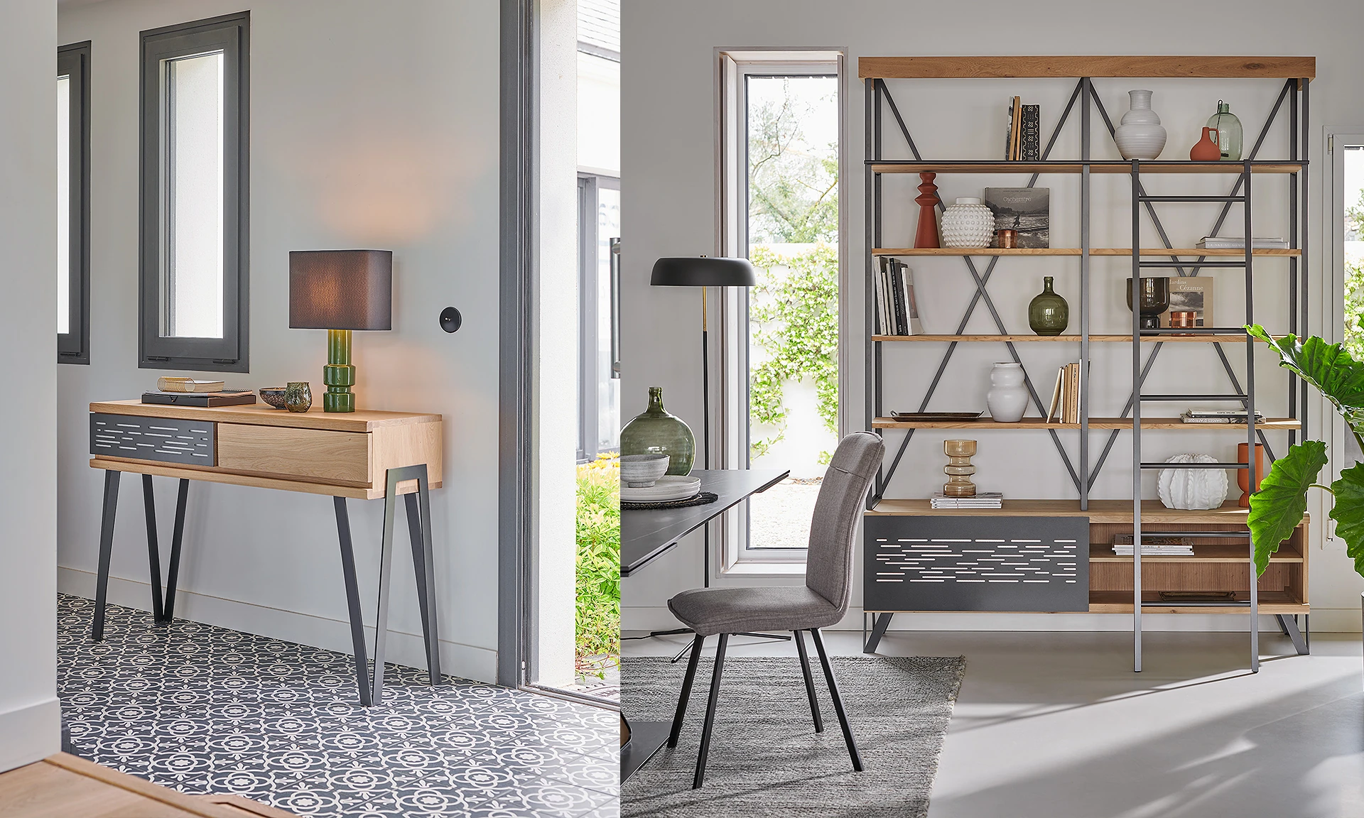 Shore - Console et bibliothèque