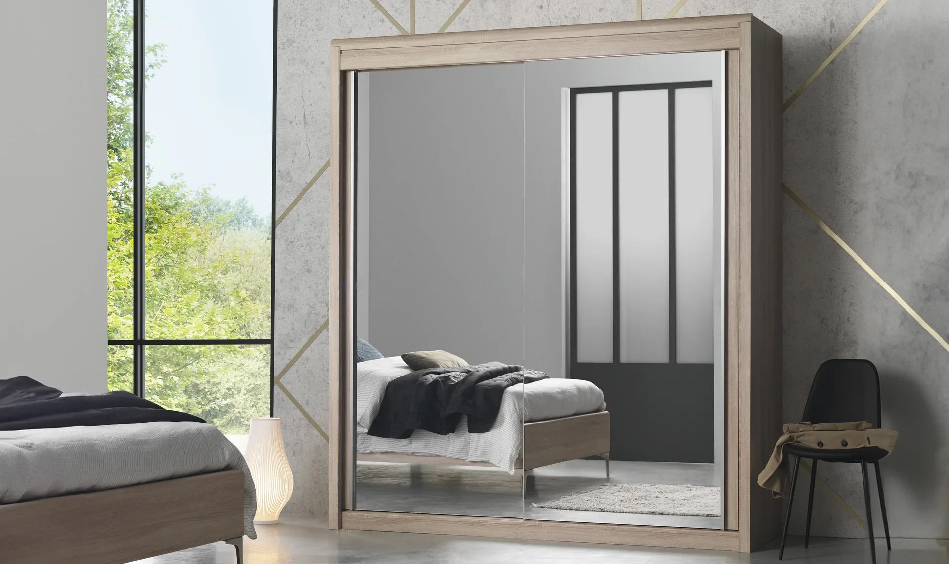 Celio Multy - Armoire à portes coulissantes