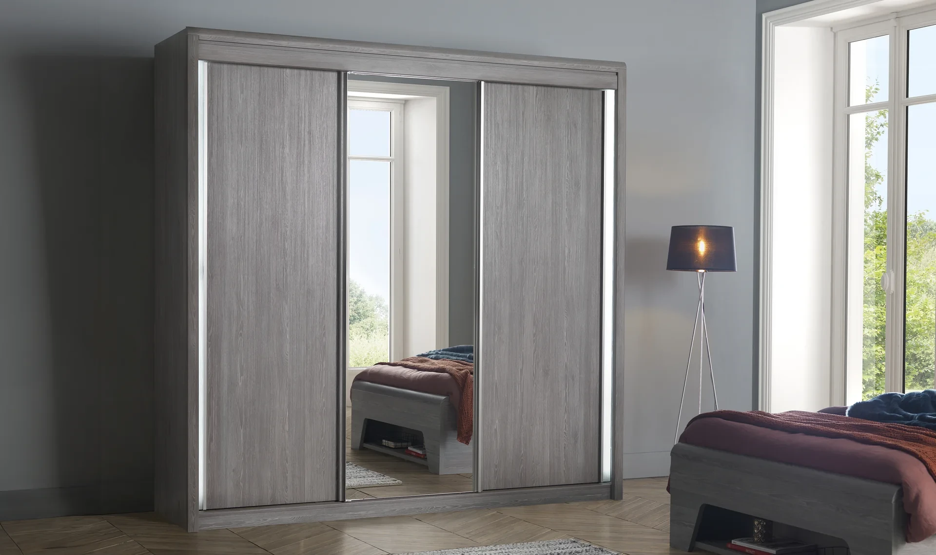 Celio Multy - Armoire à portes coulissantes