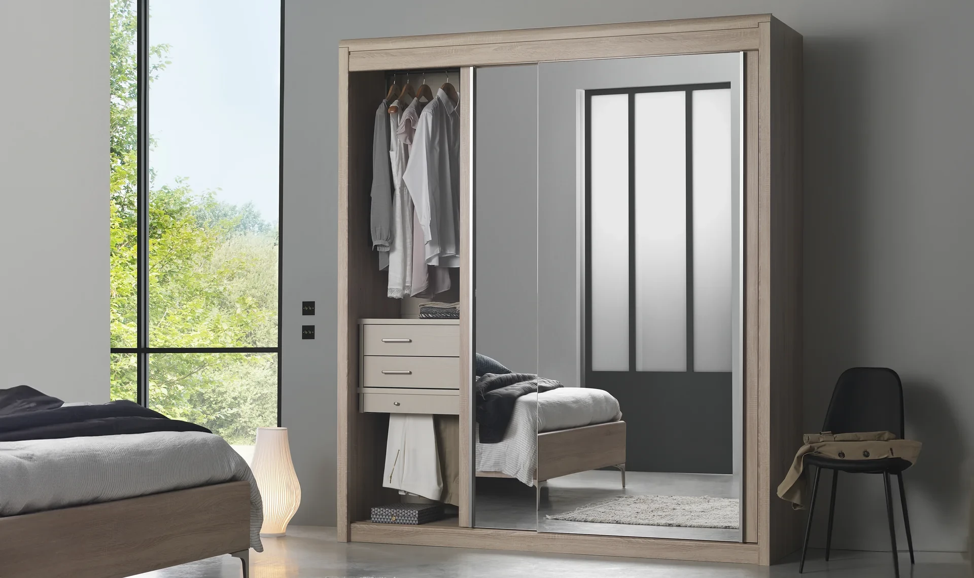 Celio Multy - Armoire à portes coulissantes