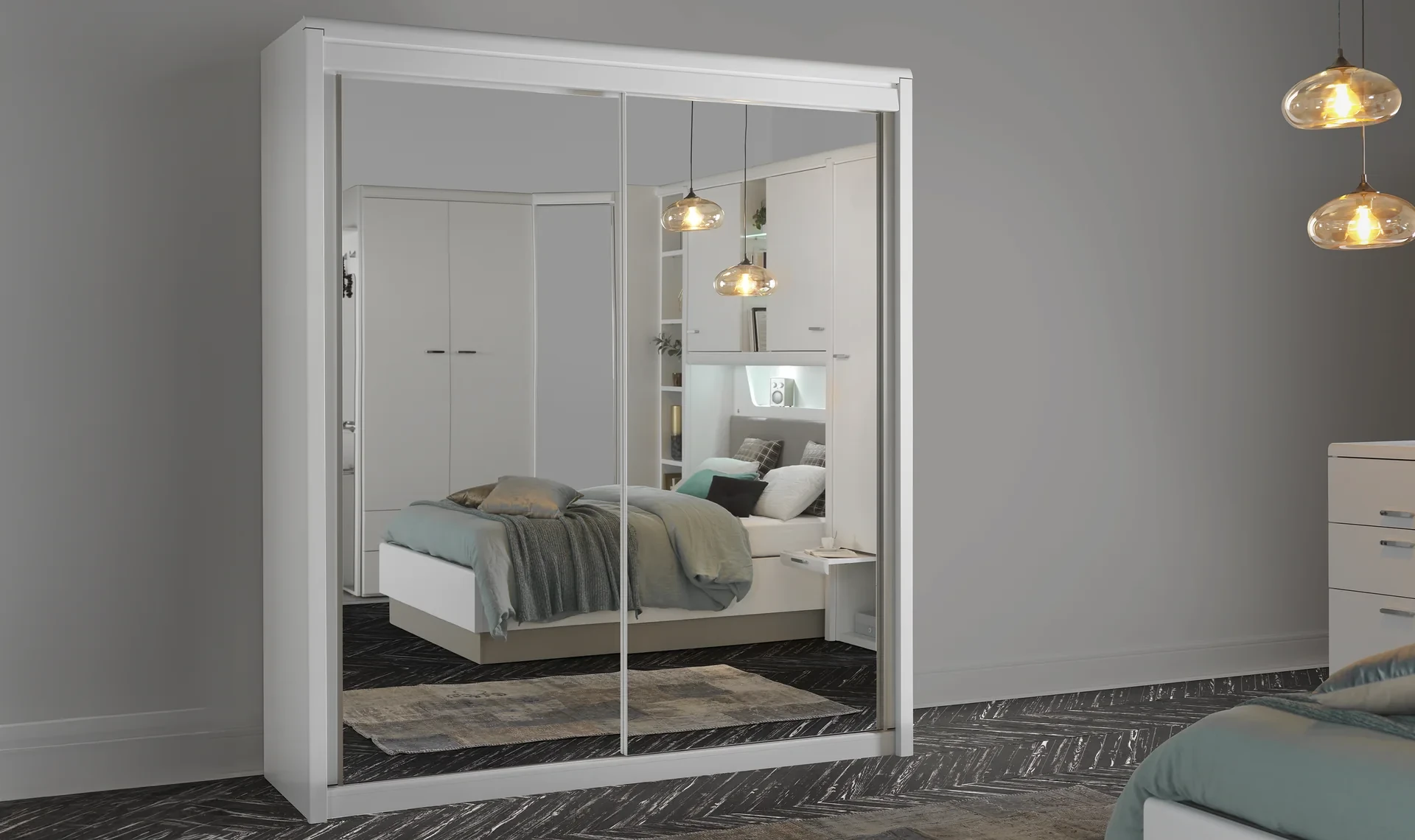 Celio Multy - Armoire à portes coulissantes