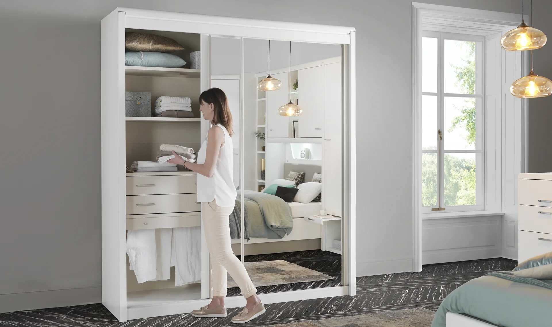 Celio Multy - Armoire à portes coulissantes