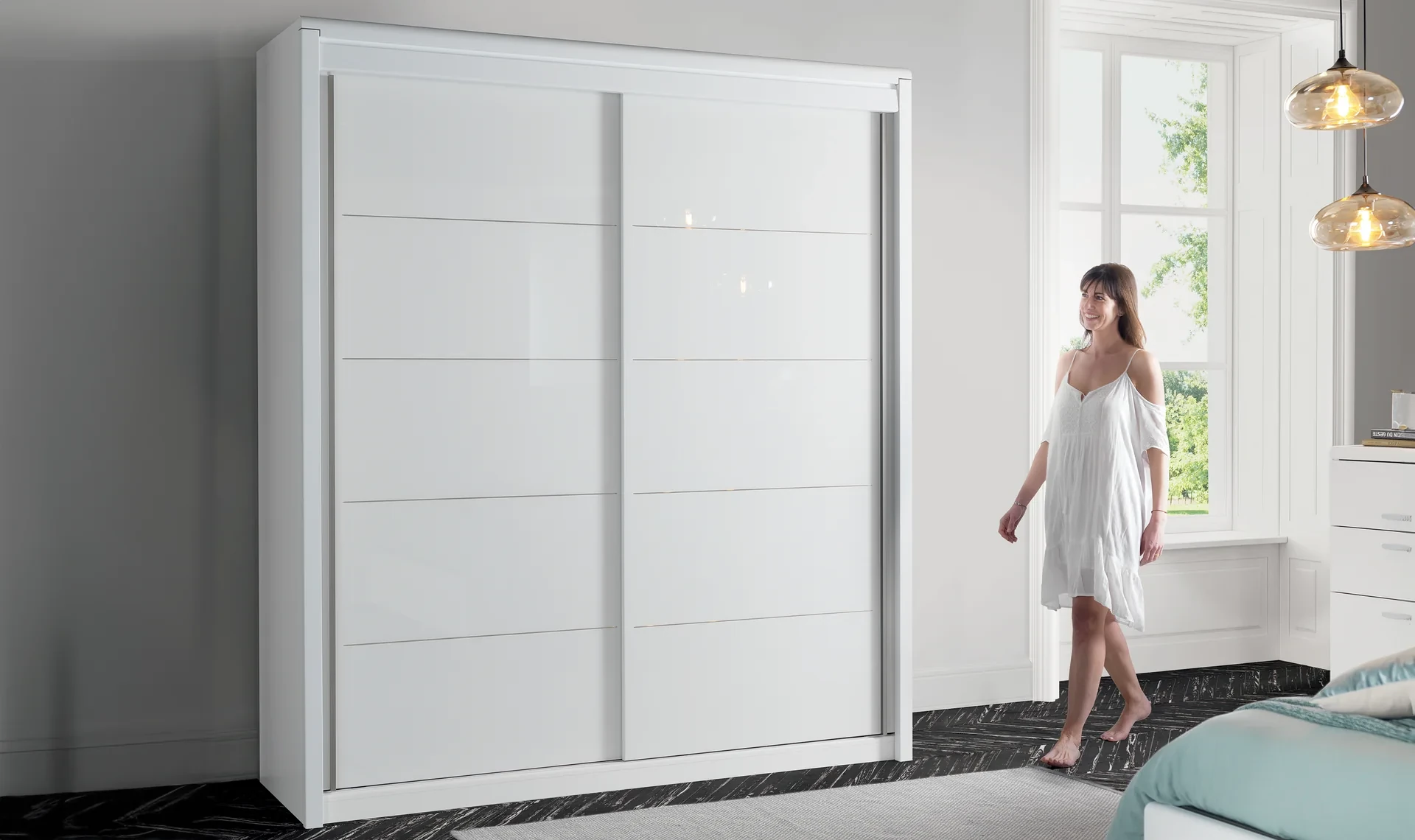 Celio Multy - Armoire à portes coulissantes