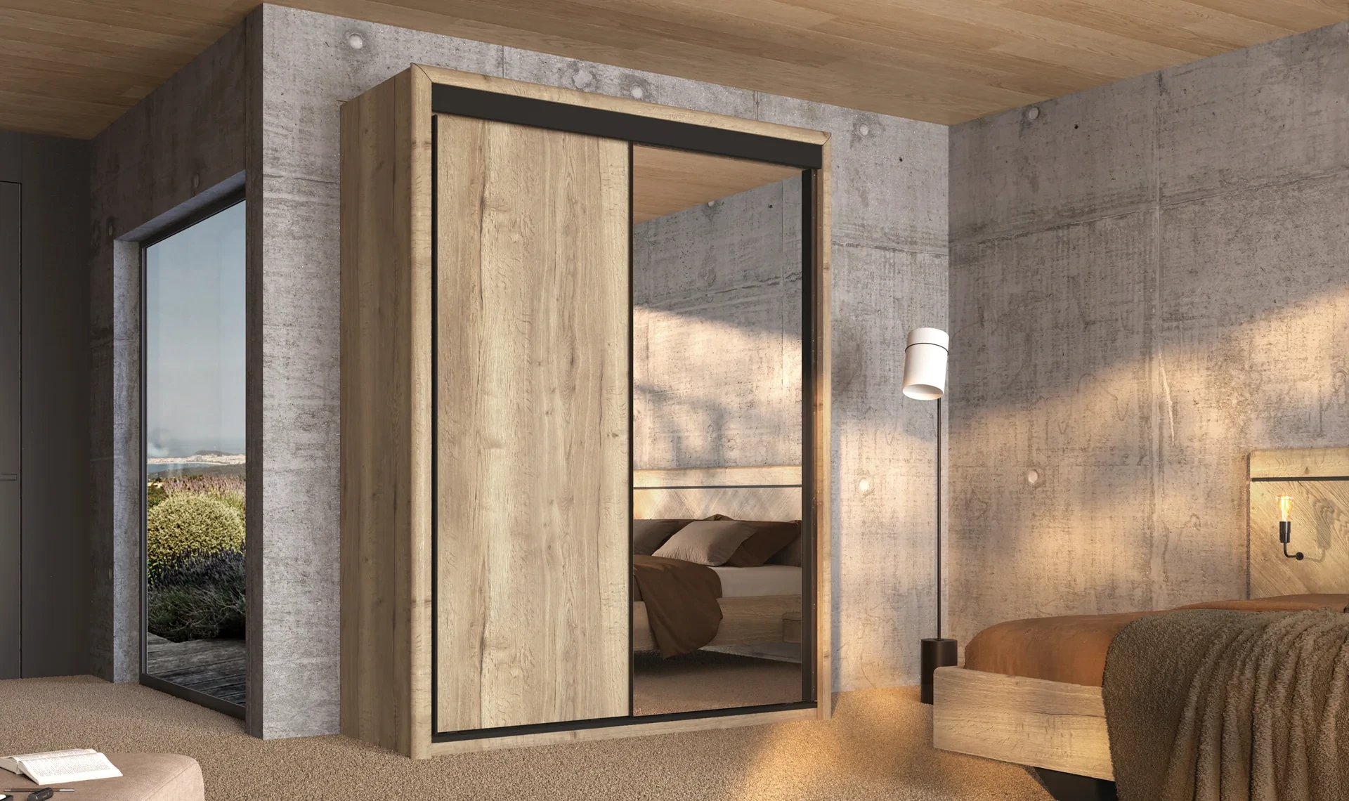Celio Opéra - Armoire à portes coulissantes