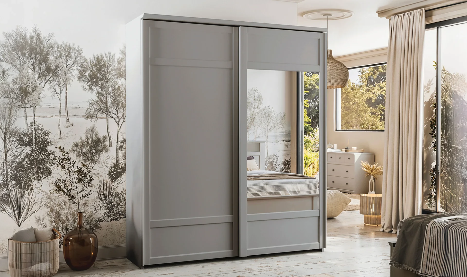 Celio Beaumont - Armoire à portes coulissantes