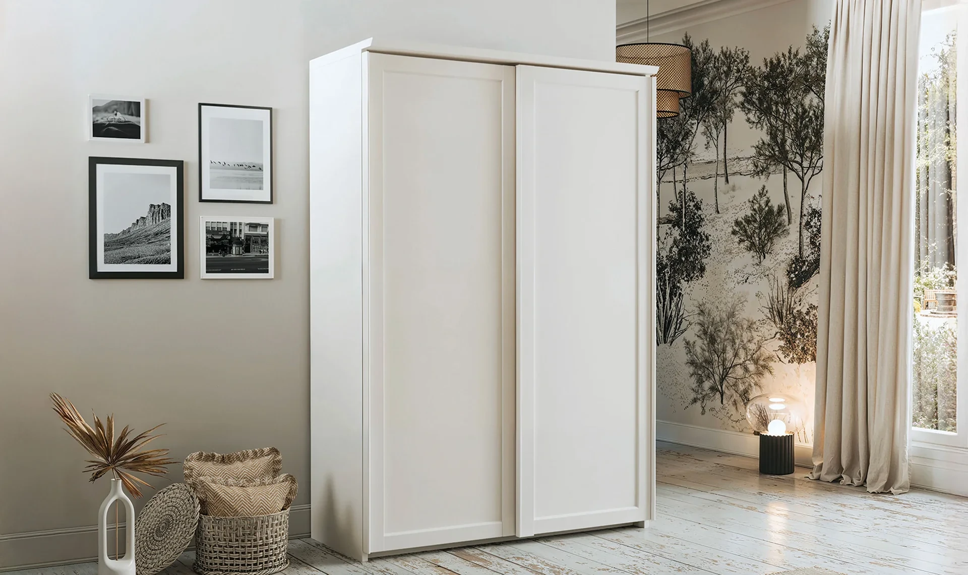 Celio Beaumont - Armoire à portes coulissantes