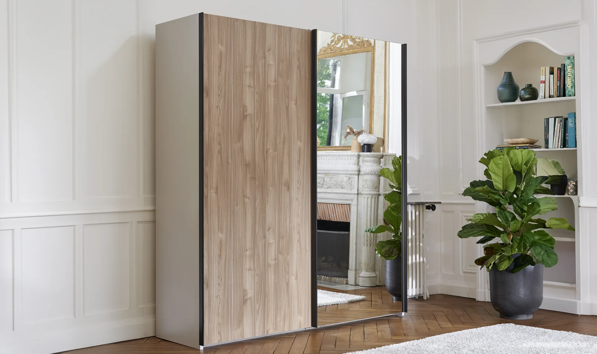 Celio Toscane - Armoire à portes coulissantes