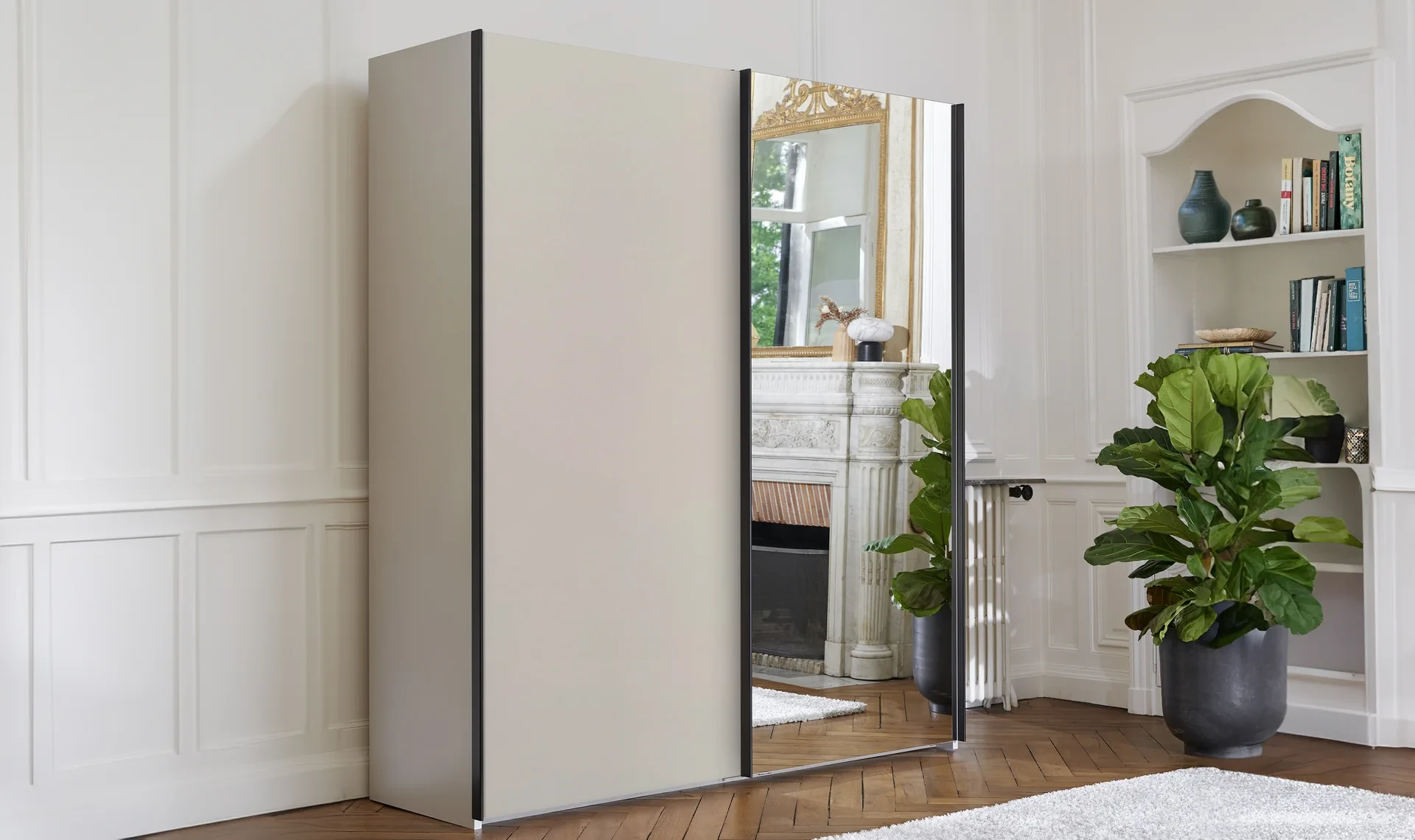 Celio Toscane - Armoire à portes coulissantes