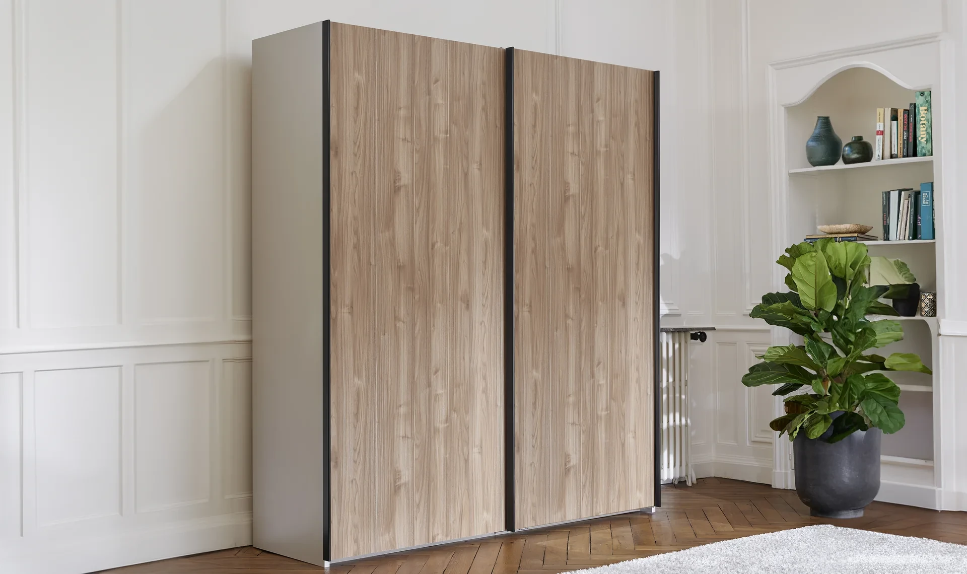 Celio Toscane - Armoire à portes coulissantes