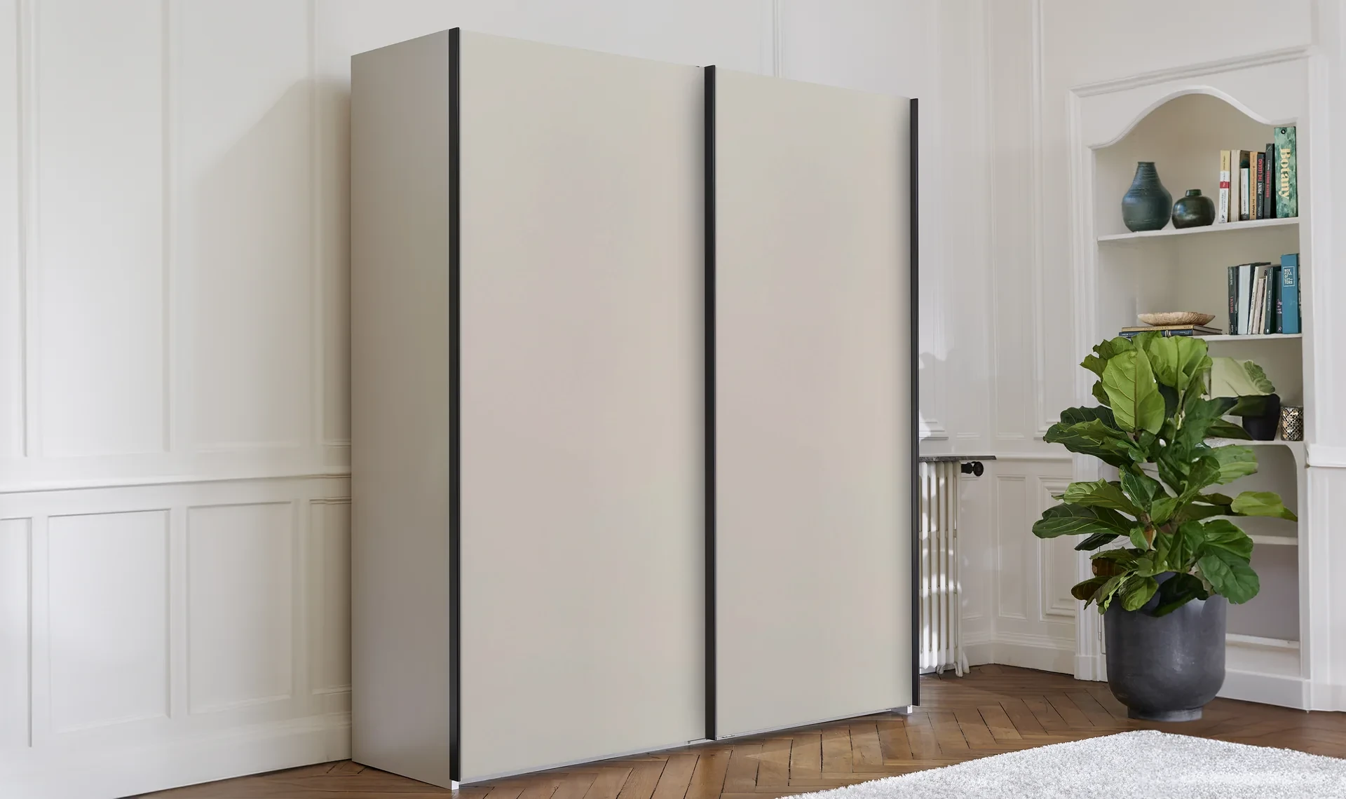 Celio Toscane - Armoire à portes coulissantes