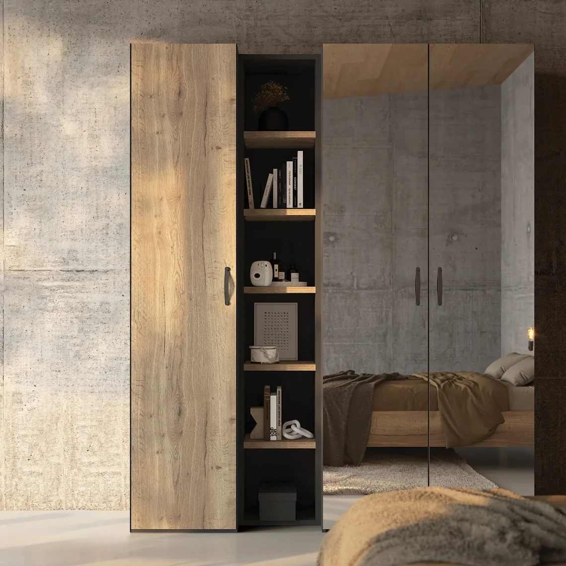 Celio Opéra - Armoire à portes battantes