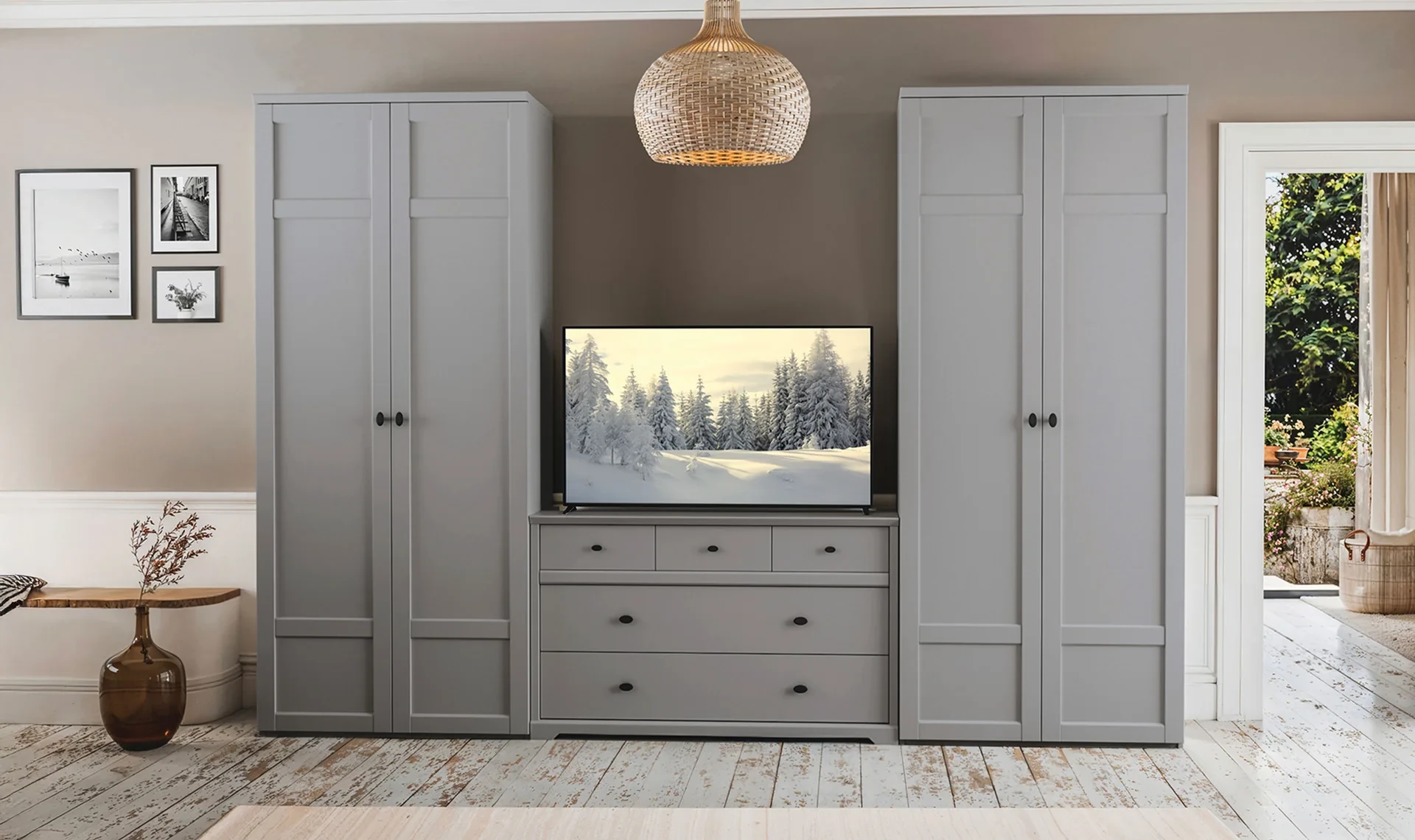 Celio Beaumont - Armoire à portes battantes