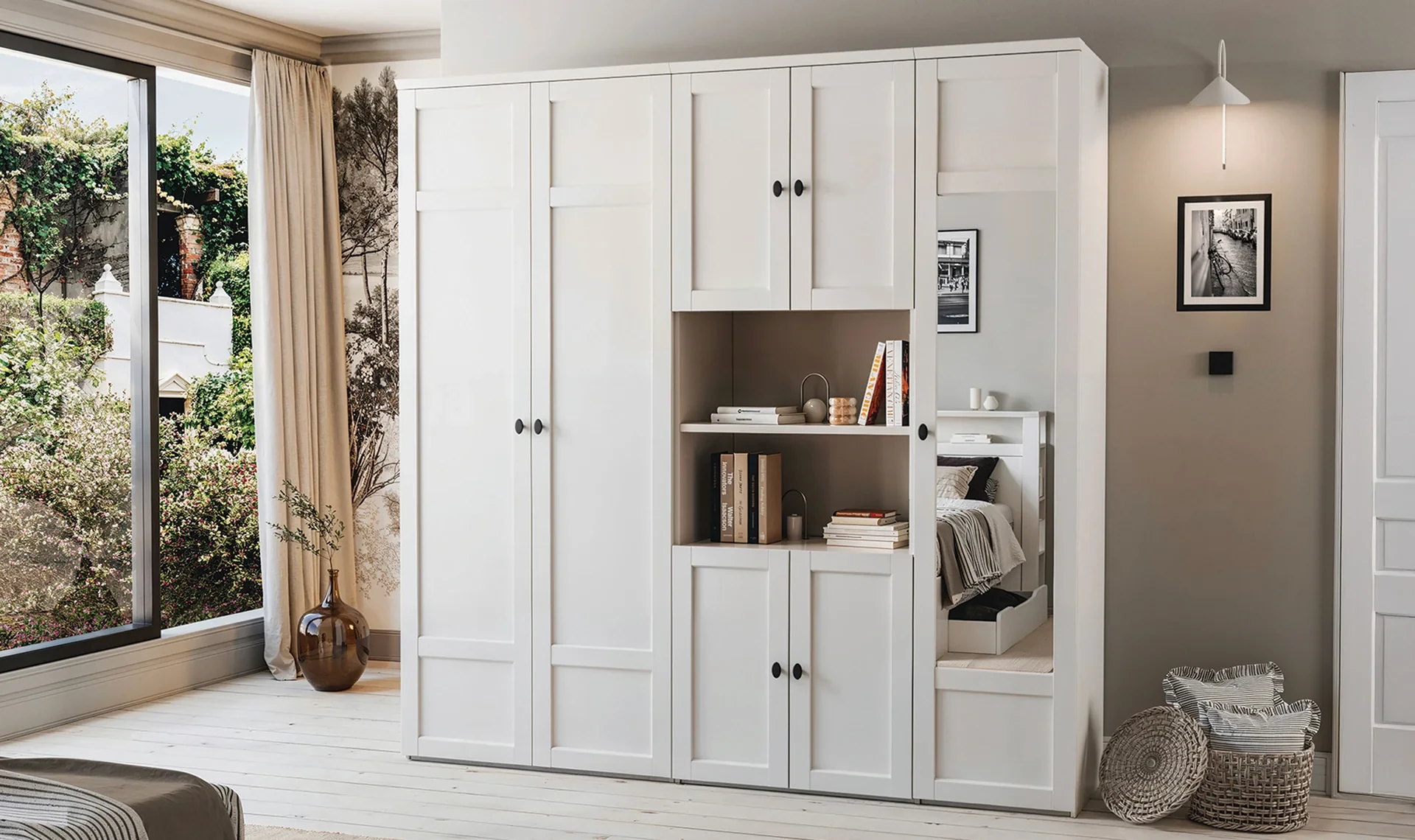 Celio Beaumont - Armoire à portes battantes