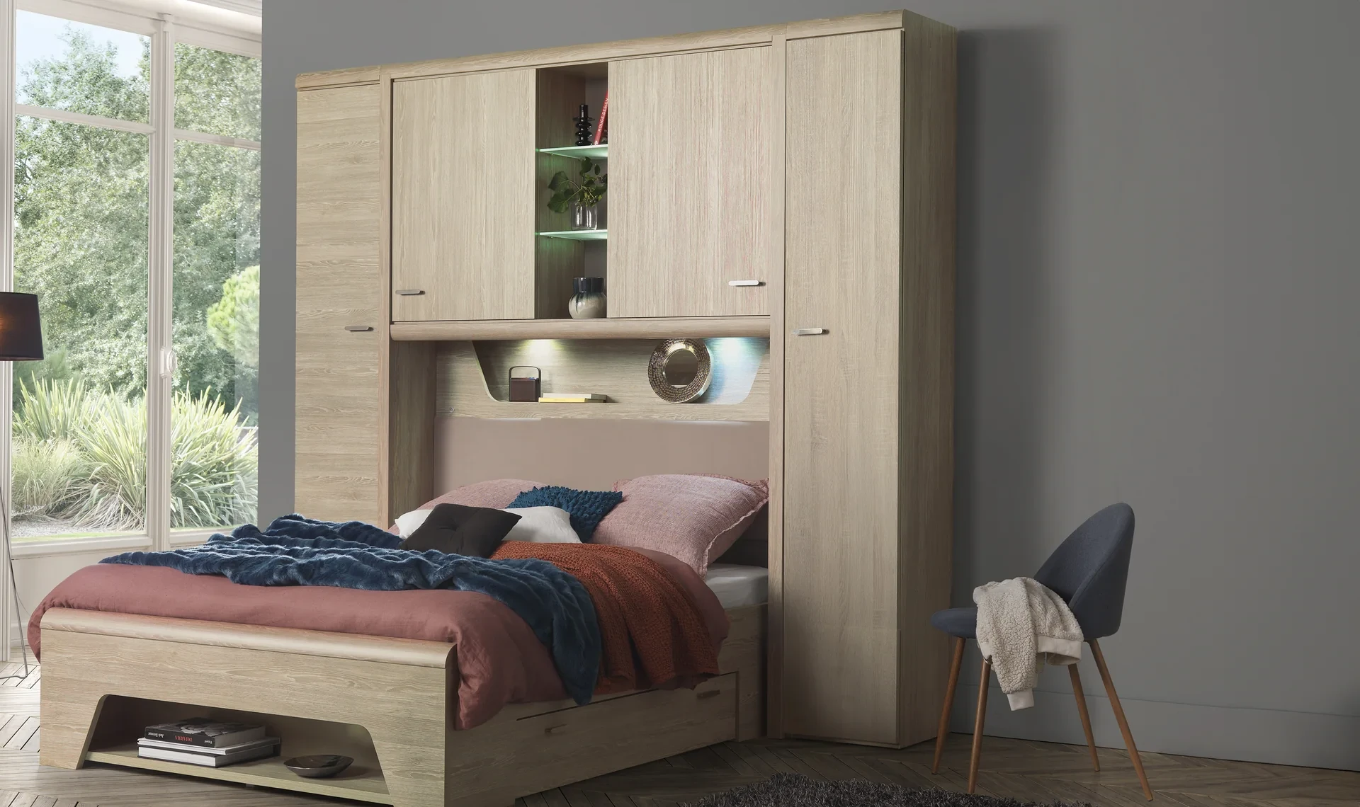 Celio Multy - Armoire à portes battantes