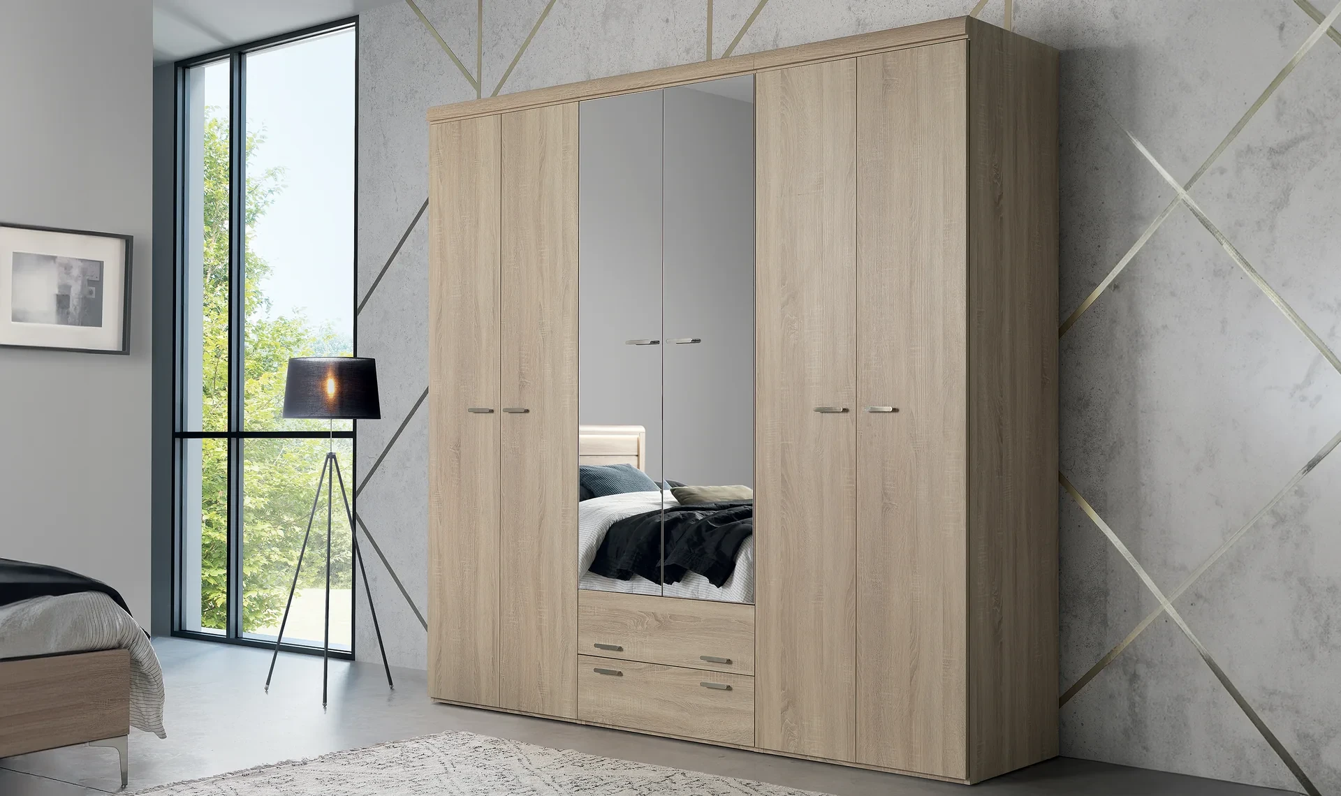 Celio Multy - Armoire à portes battantes