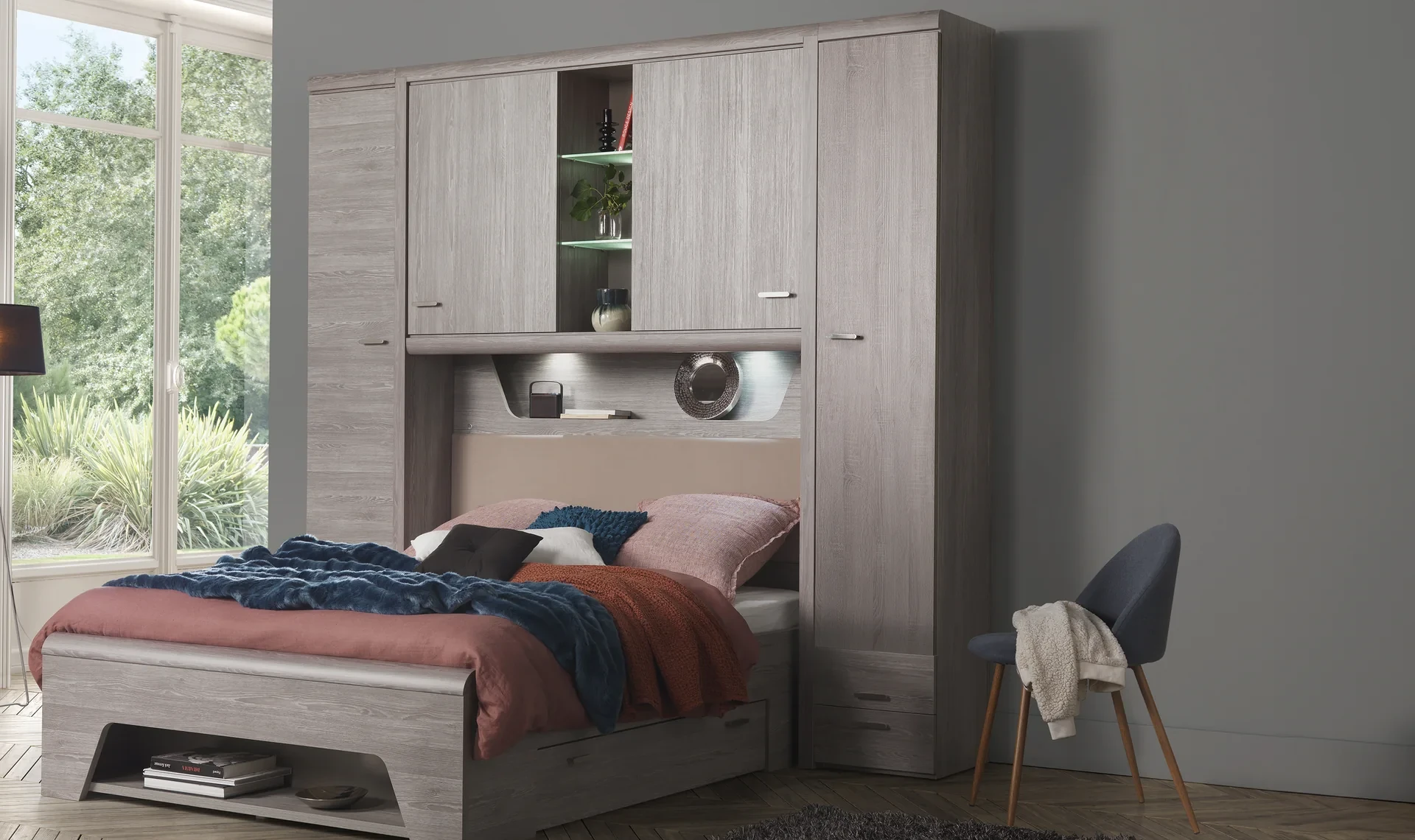 Celio Multy - Armoire à portes battantes