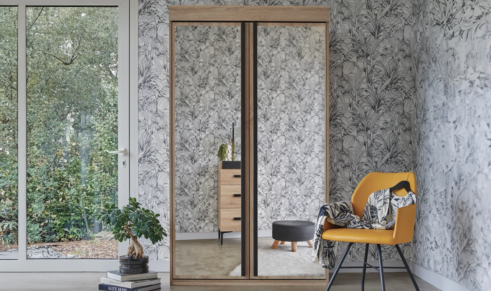 Celio First - Armoire à portes battantes