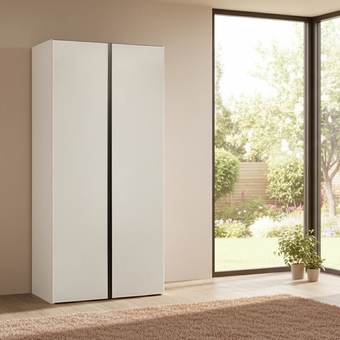 Celio Smart - Armoire à portes battantes