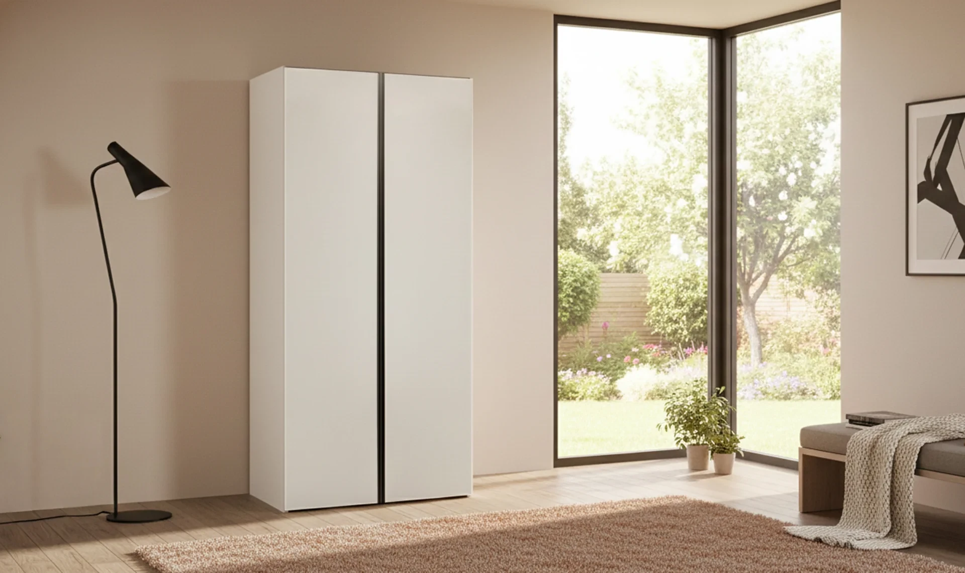 Celio Smart - Armoire à portes battantes