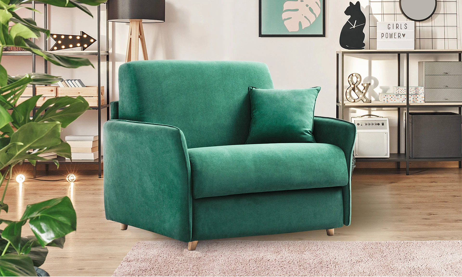 Sunny - Fauteuil convertible