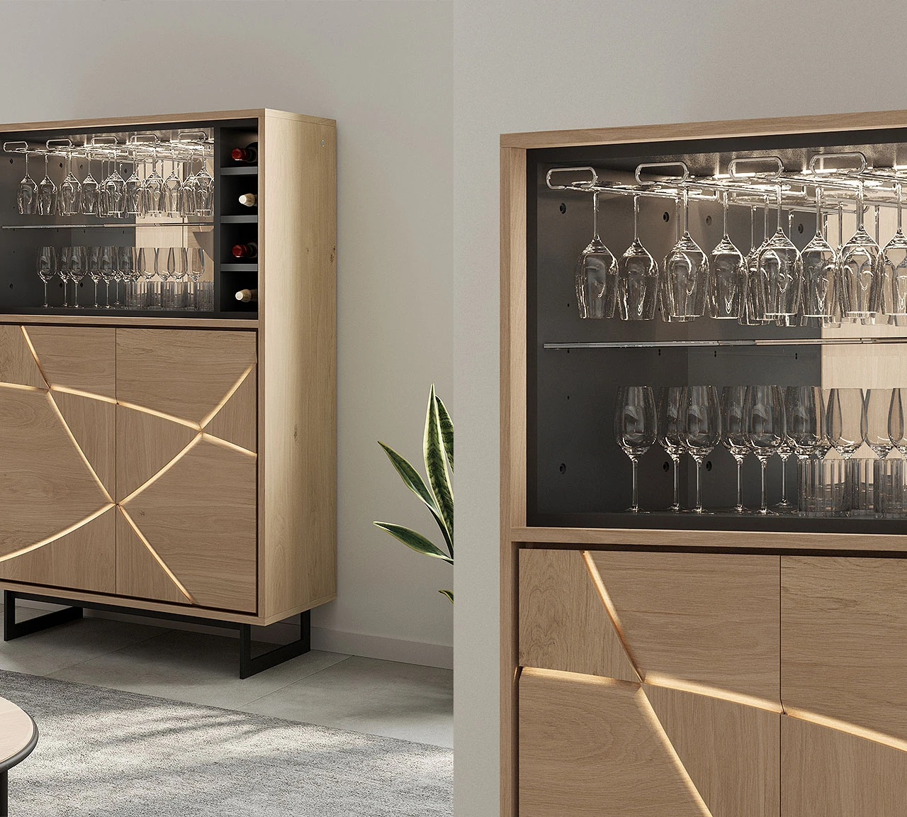 Archipel - Meuble bar