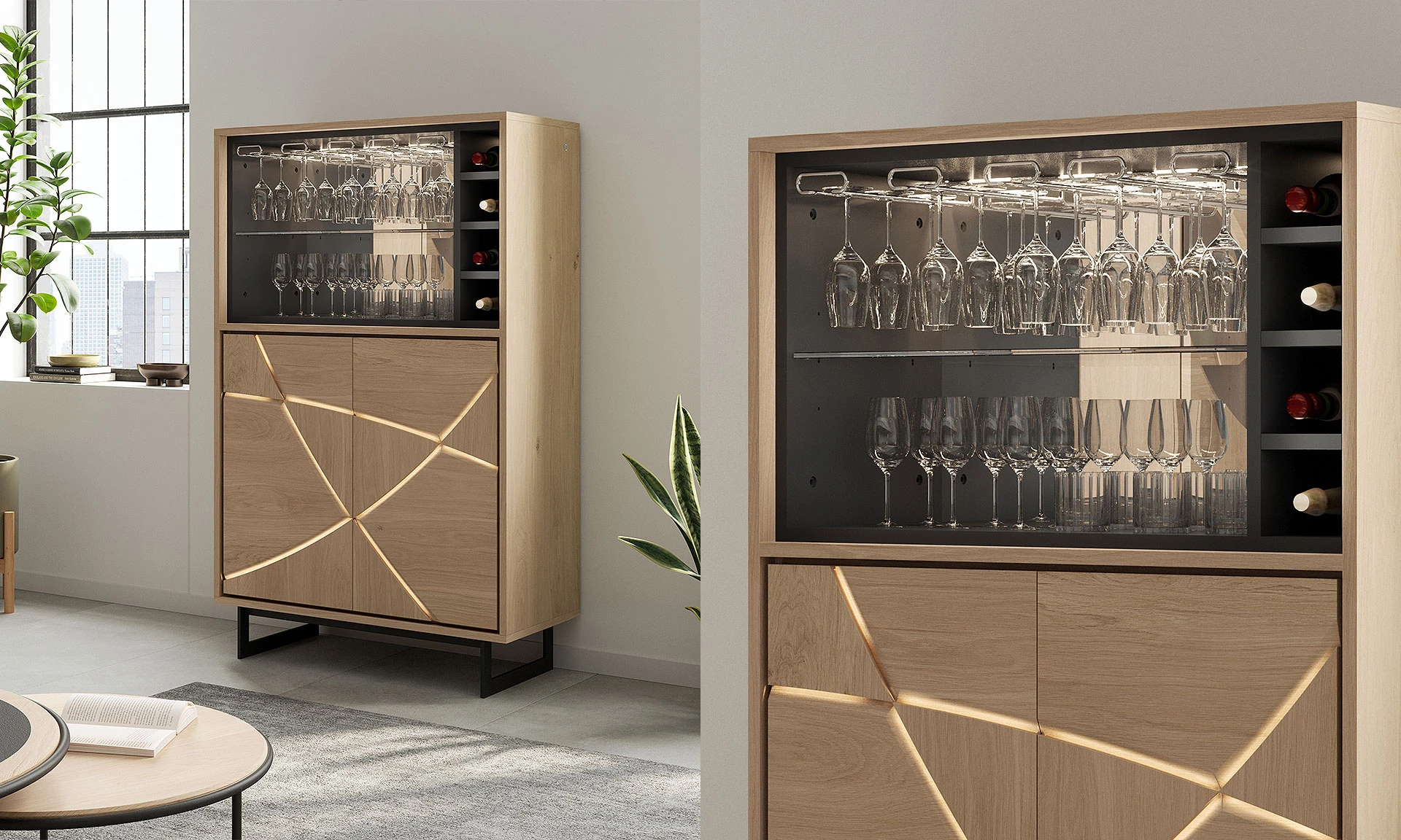 Archipel - Meuble bar