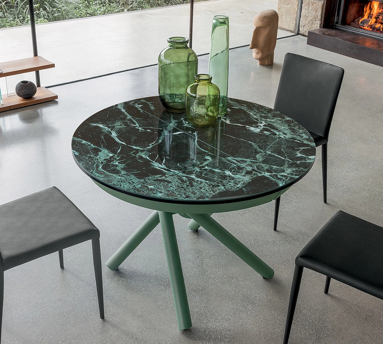 Titan - Table de repas relevable